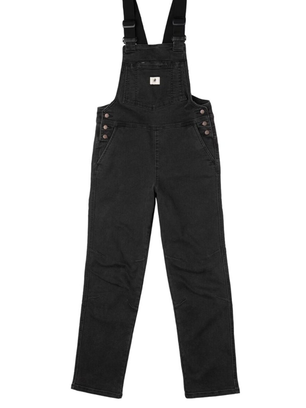 Ripton Women's Black Dungarees - overalls